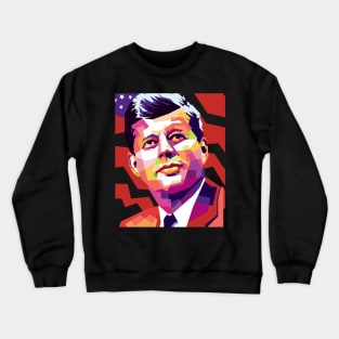 John F kennedy Crewneck Sweatshirt